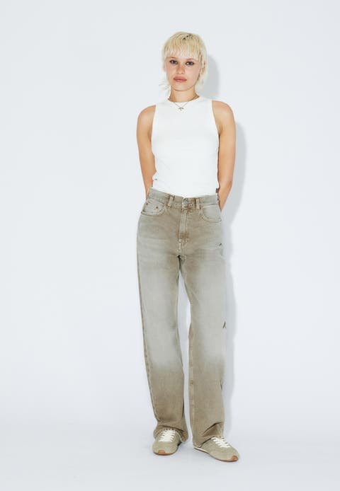 Echo High Straight Rigid Jeans