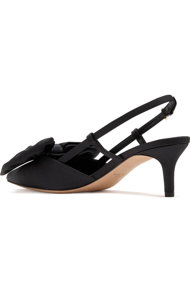 Kate Spade New York rue slingback pointed toe pump, Alternate, color,