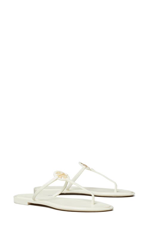 Tory Burch Mini Miller Jelly Thong Sandal In Multi