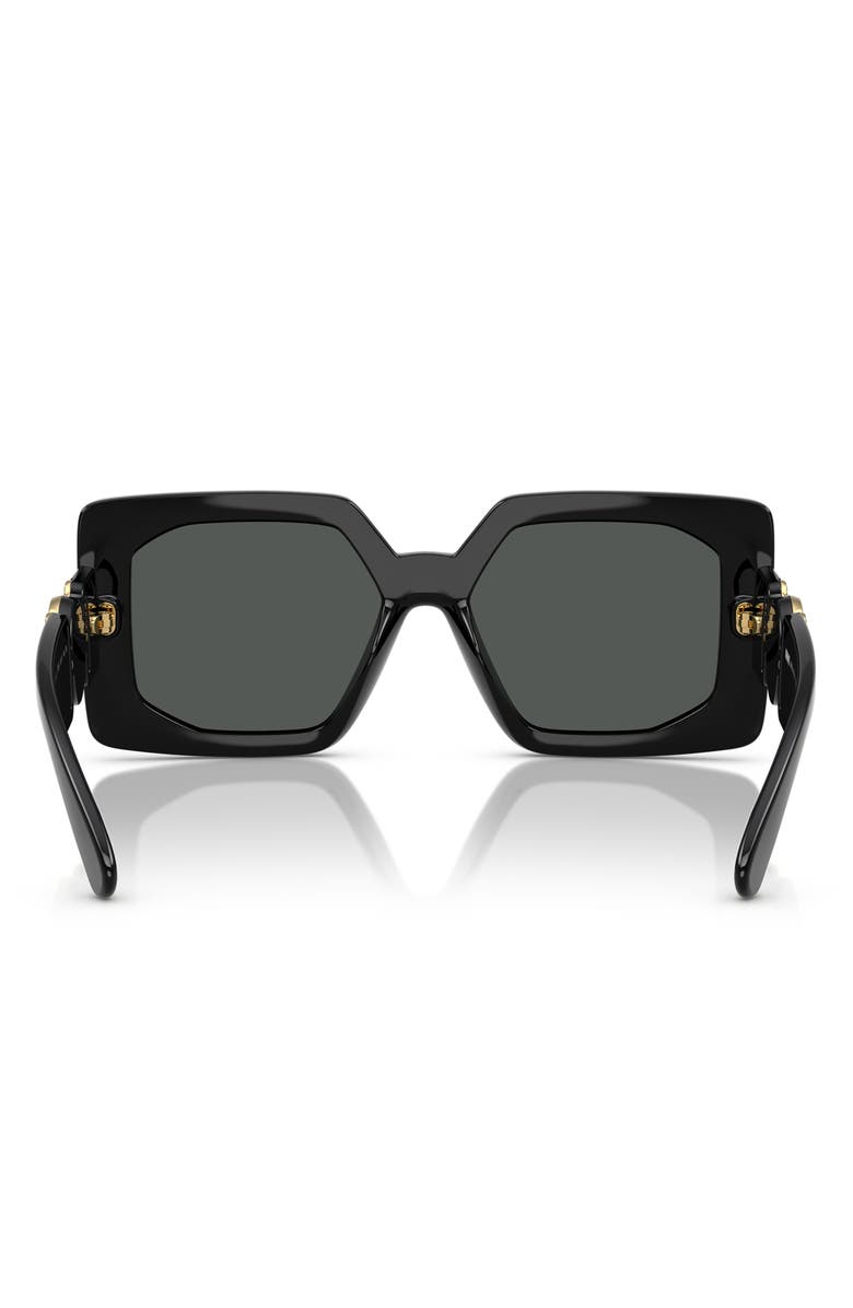 Versace 55mm Square Sunglasses, Alternate, color,