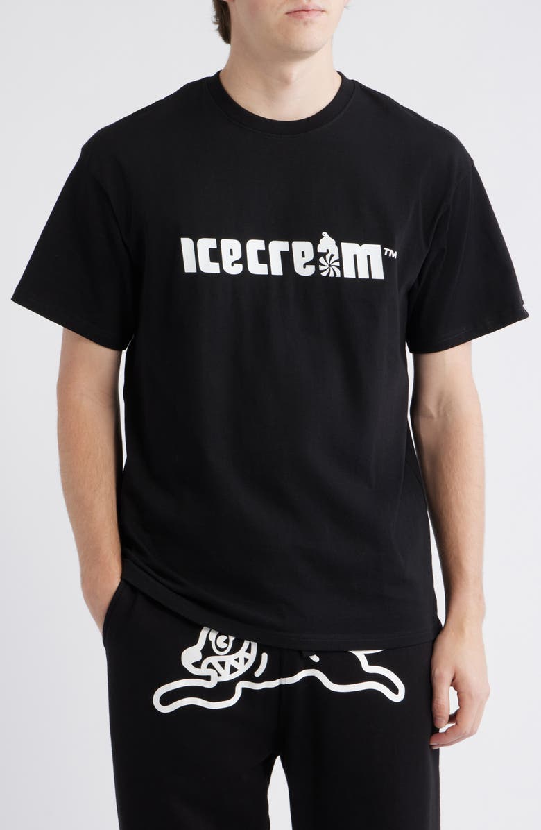 ICECREAM Classico Graphic T-Shirt, Main, color, Black