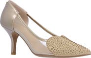 J. Reneé Coopid Pointed Toe Pump