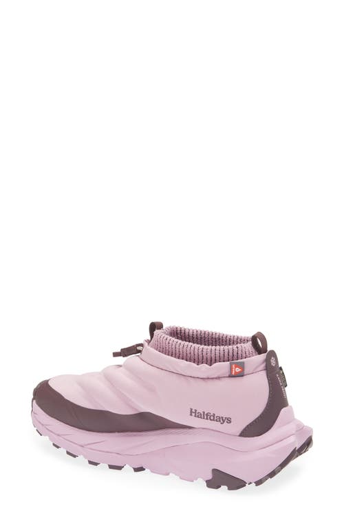 Hoka X Halfdays Kaha 2 Frost Moc Gtx Gore-tex® Waterproof Quilted Hiking Sneaker In Multi