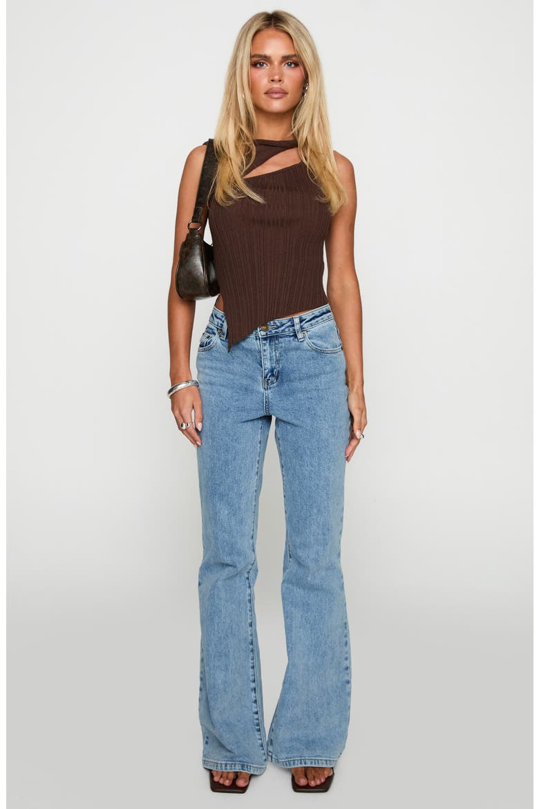 Magic Mirror Mid Rise Bootcut Jeans, Alternate, color, ICE WASH