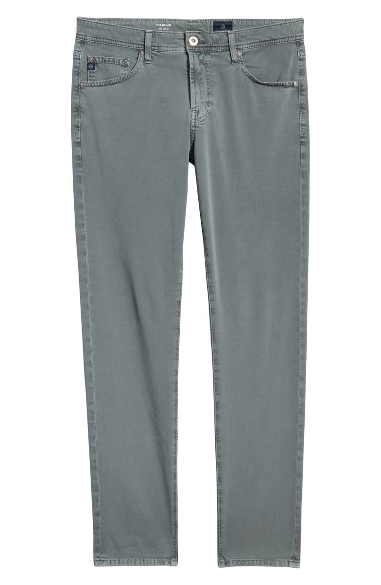 AG Dylan Skinny Fit Pants, Alternate, color, Sulfur Fog Beach