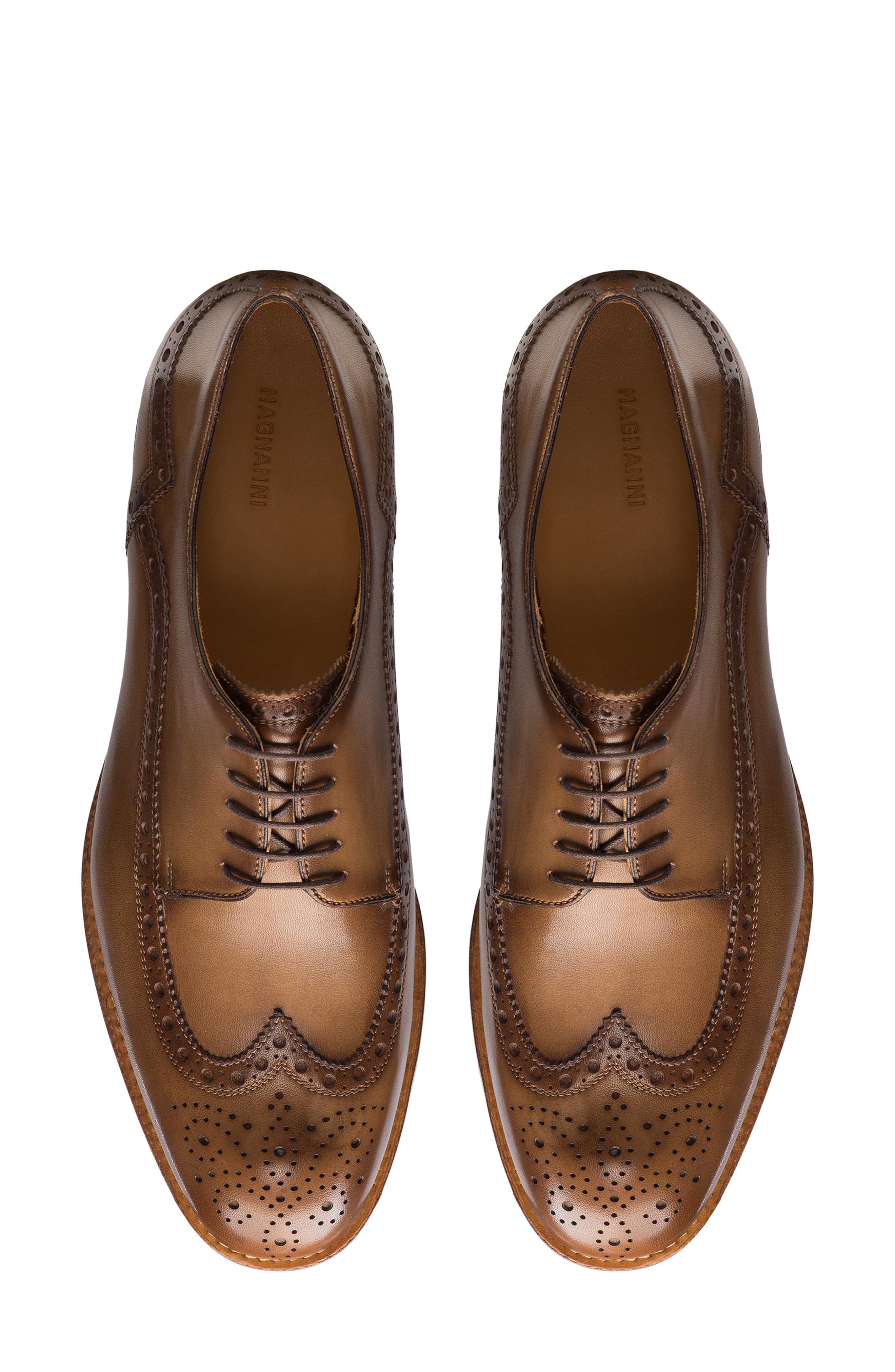 Lori Wingtip Derby, Alternate, color, TAUPE