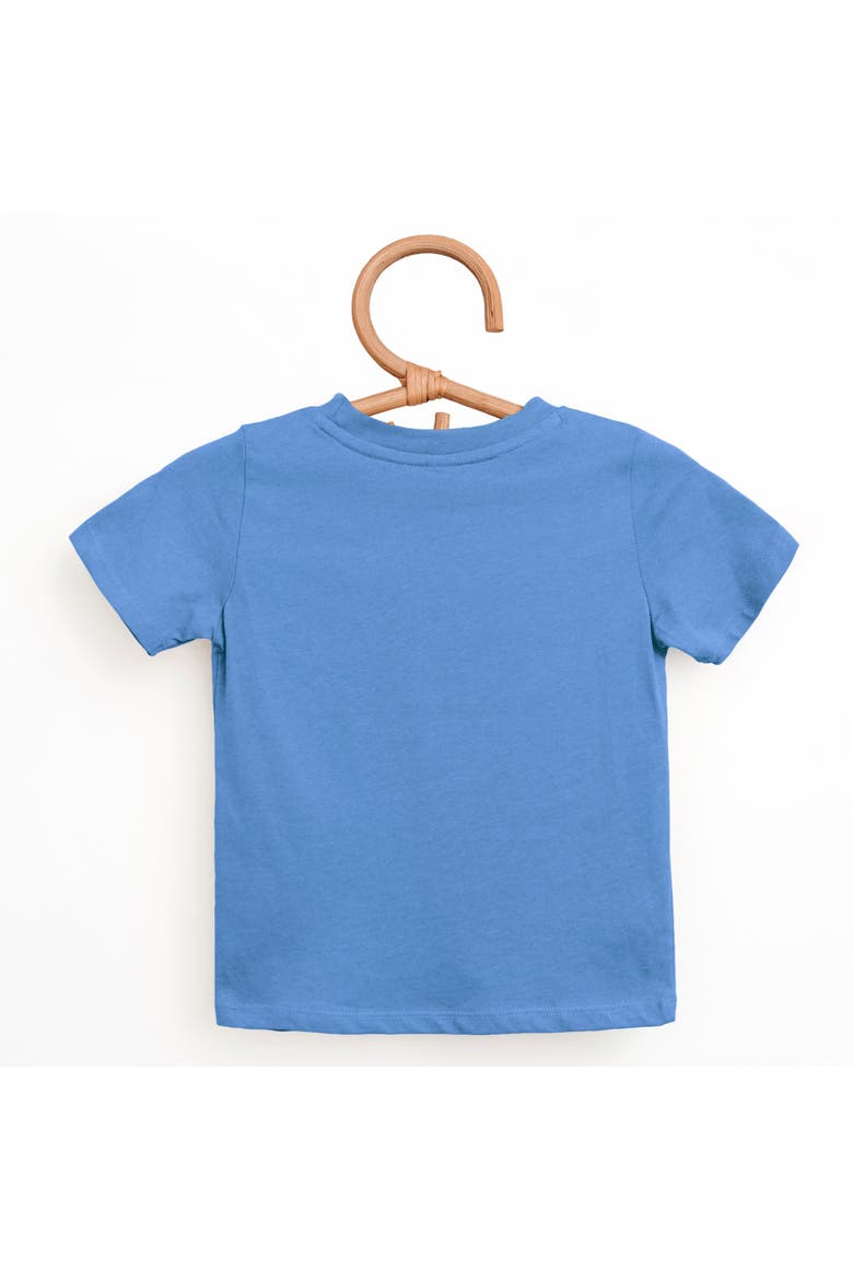 Out The Door Dinosaur Stars Short Sleeve T-Shirt Toddler, Alternate, color, Columbia
