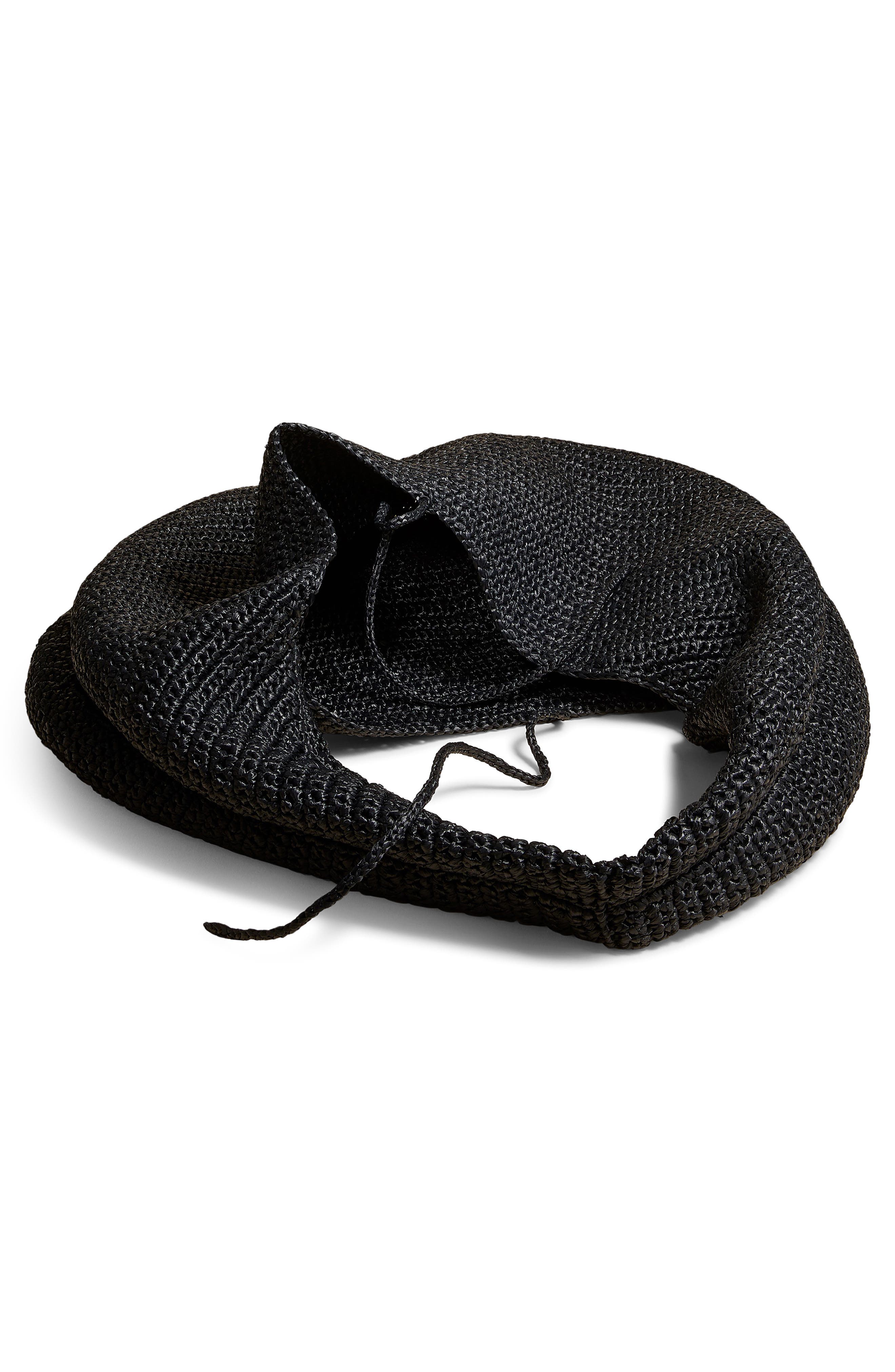 Khaite Large Olivia Woven Palm Hobo Bag, Alternate, color, 