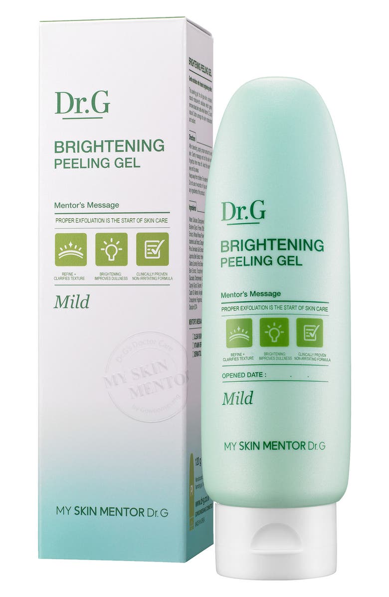My Skin Mentor Dr. G Beauty Brightening Peeling Gel, Alternate, color, 