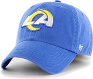'47 Men's '47 Royal Los Angeles Rams Franchise Logo Fitted Hat