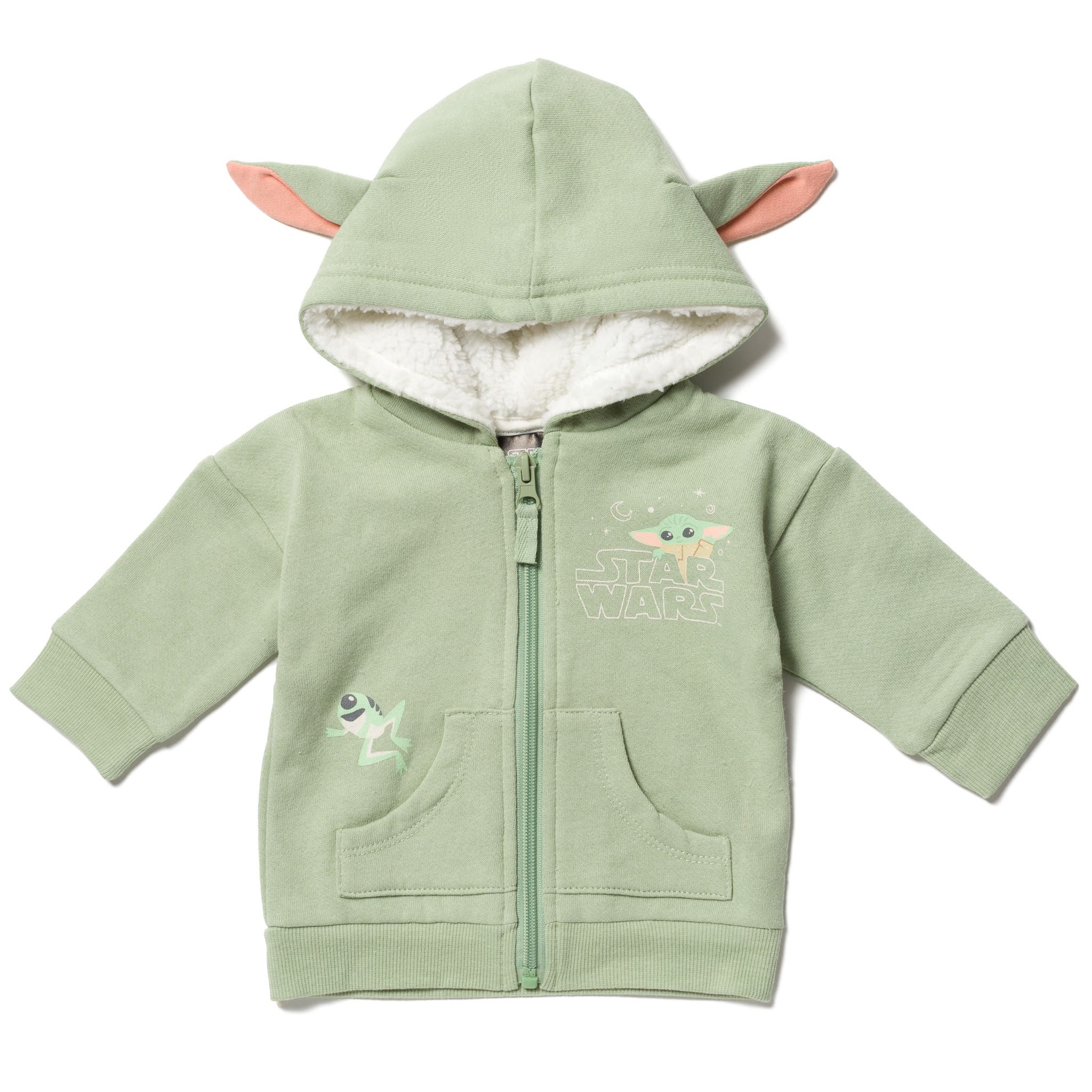 selected Grogu Sage Green