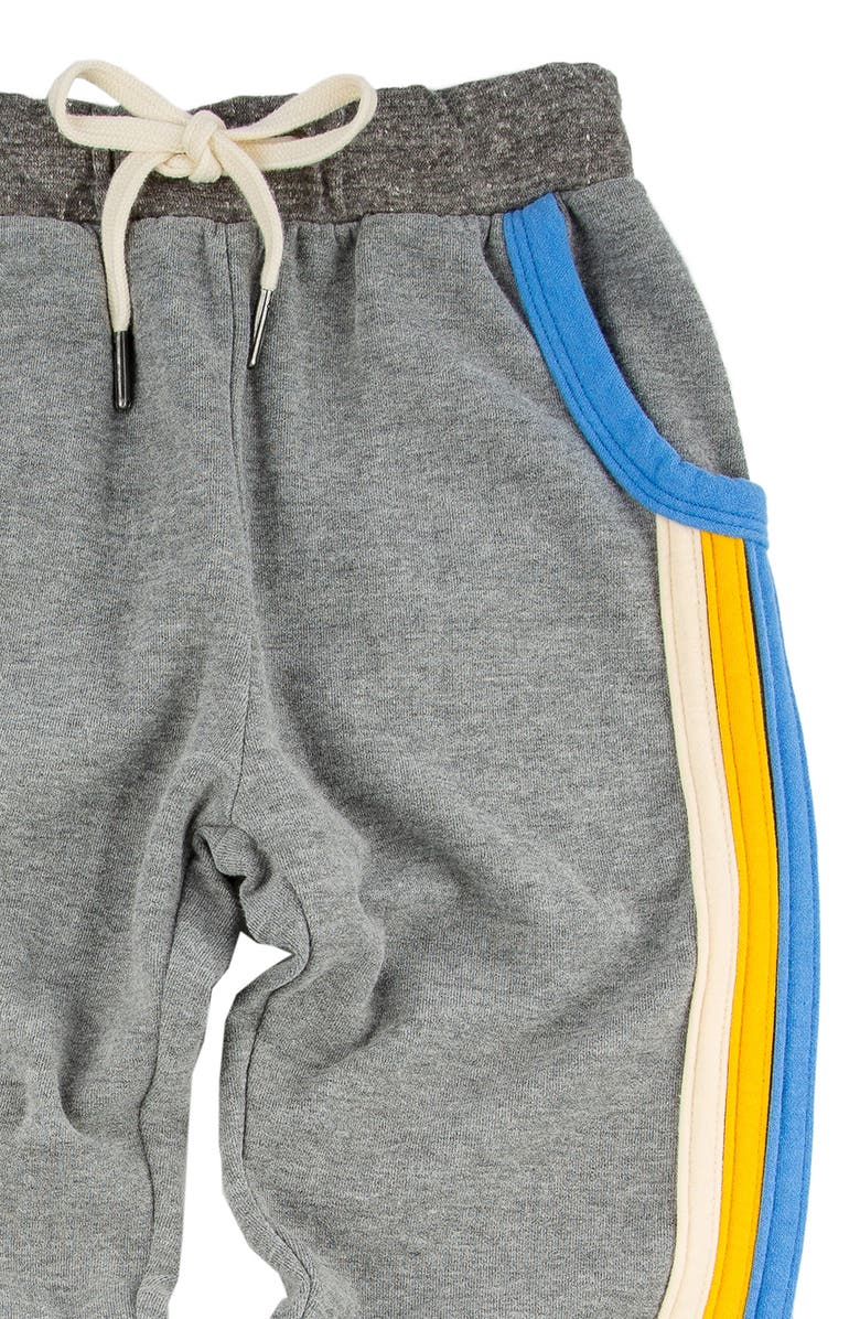 Miki Miette Kids' Side Stripe Joggers, Alternate, color, 