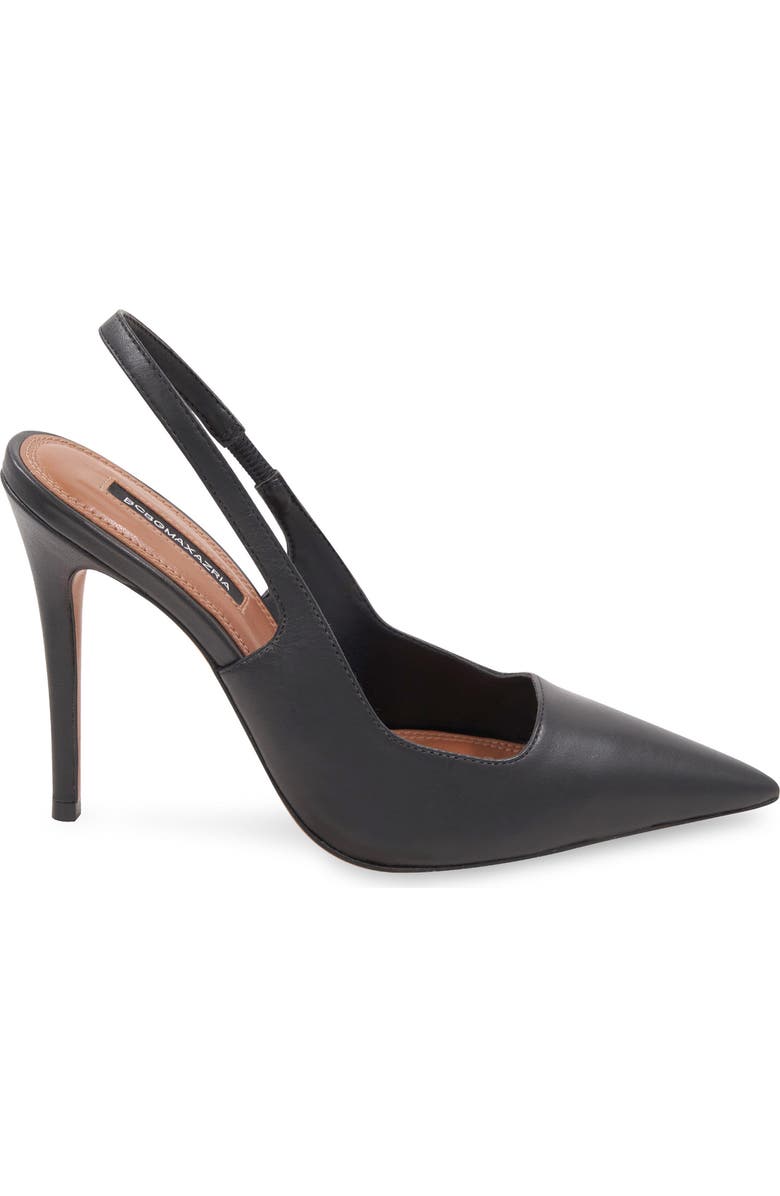 BCBGMAXAZRIA Nahlia Slingback Pump, Alternate, color, Black
