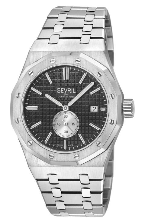Gotham Bracelet Watch, 41mm