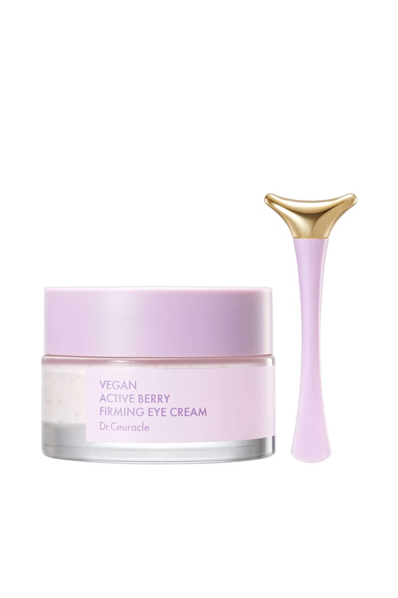 Vegan Active Berry Firming Eye Cream, Main, color, None