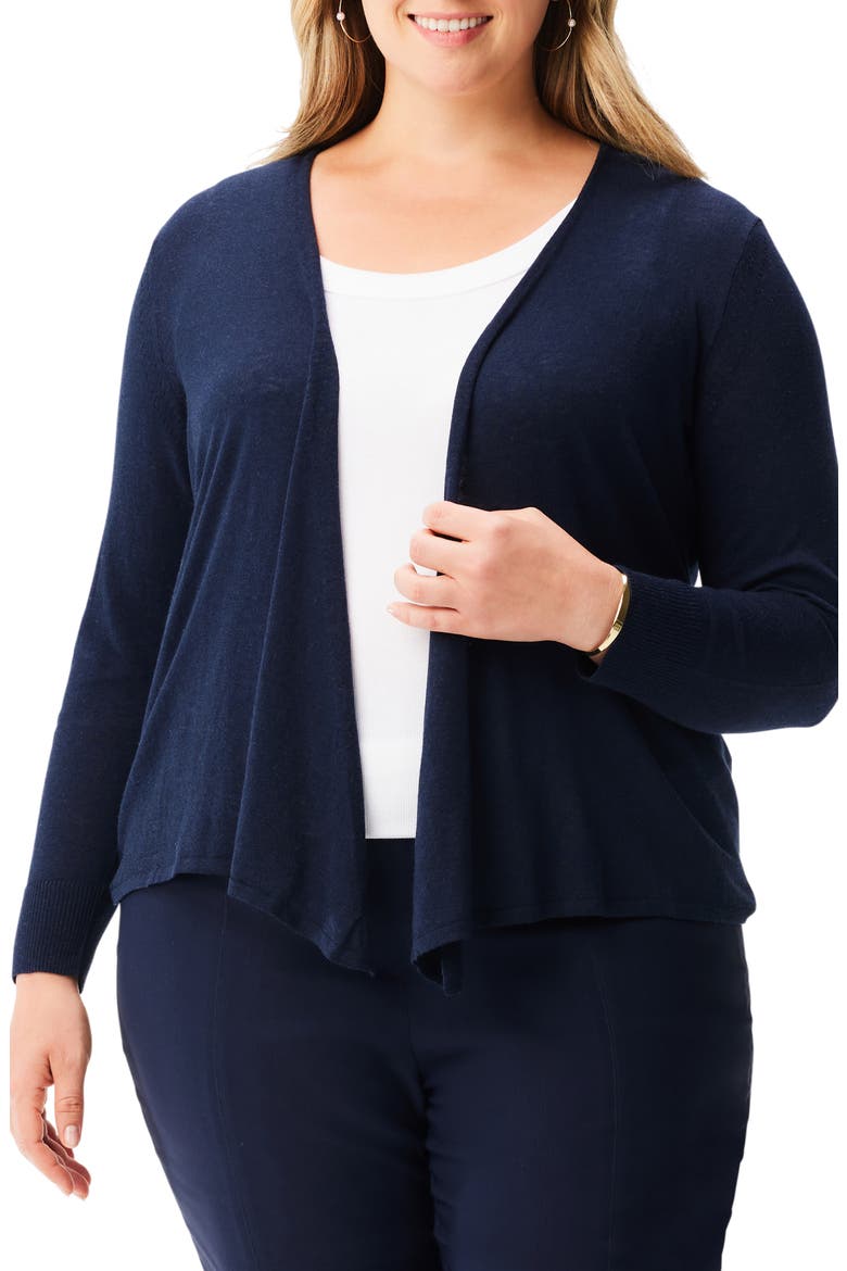 All Year 4-Way Convertible Cardigan, Alternate, color, DARK INDIGO