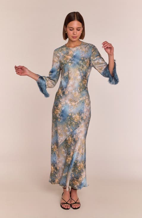 Dolly Fringe Sleeve Dress