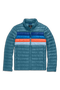  Slate Blue Placed Stripe