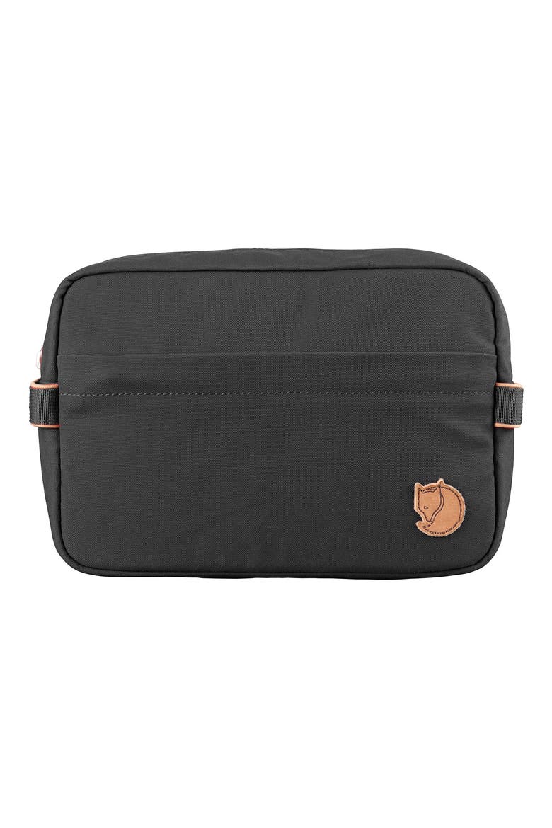 Toiletry Dopp Kit, Main, color, DARK GREY