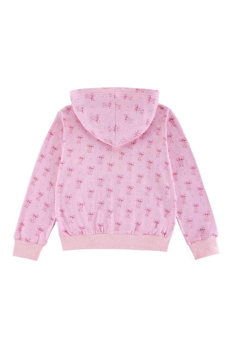 Kids' Soft Fleece Zip Hoodie, Alternate, color, PINK