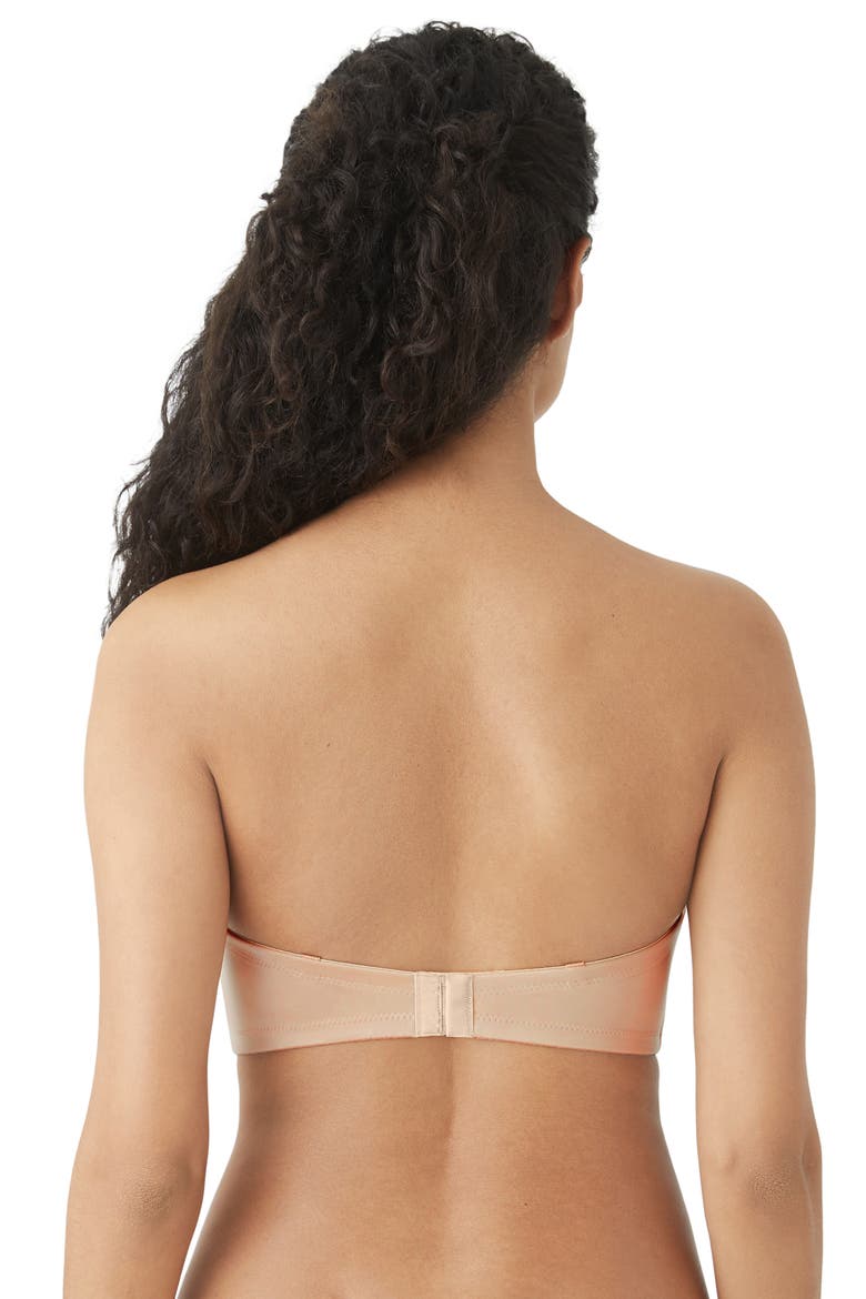 Future Foundation Convertible Strapless Wireless Bra, Alternate, color, AU NATURAL