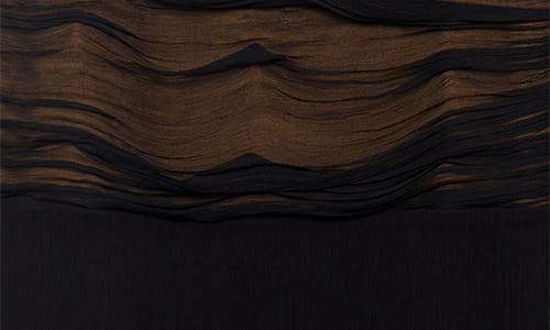Mango Sleeveless Ruched A-line Dress