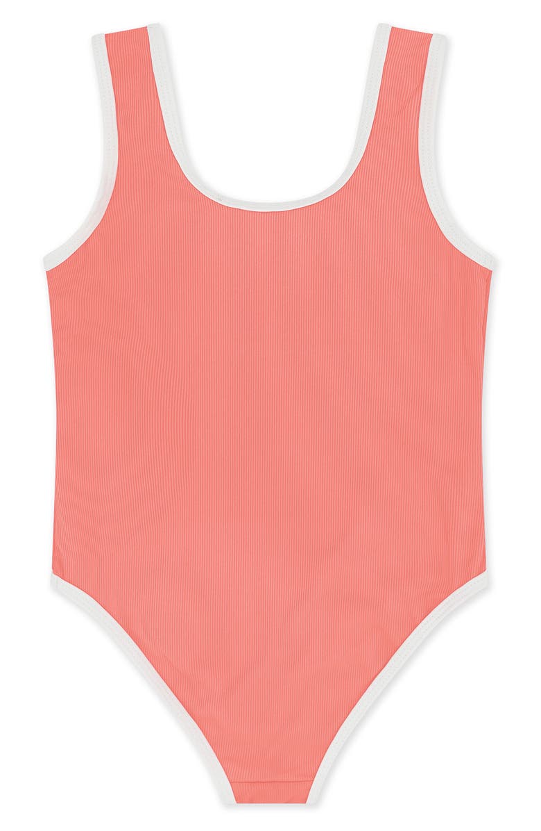Feather 4 Arrow Kids' Wave Break UPF 50+ One-Piece Swimsuit, Alternate, color,