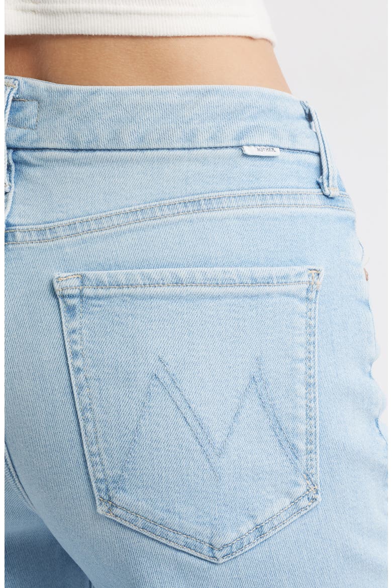 The Roller Sneak Wide Legs Jeans, Alternate, color, BALL IS IN YOUR COURT