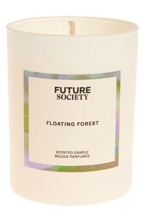 Future Society Floating Forest Scented Candle In No Color