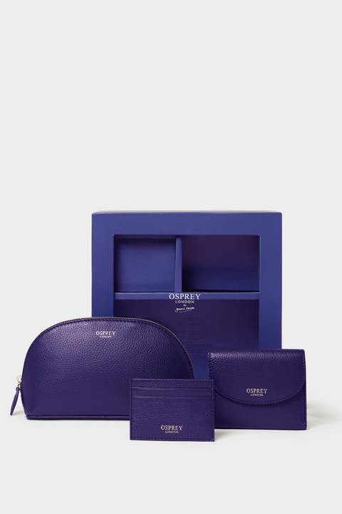 The Tilly Leather Weekend Gift Set