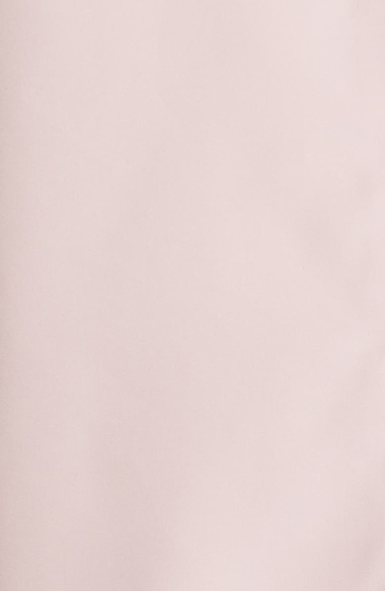 Via Spiga Water Resistant Trench Coat, Alternate, color, Pale Pink