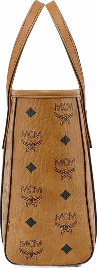 MCM Mini Toni Top-Zip Shopper in Visetos | Nordstrom