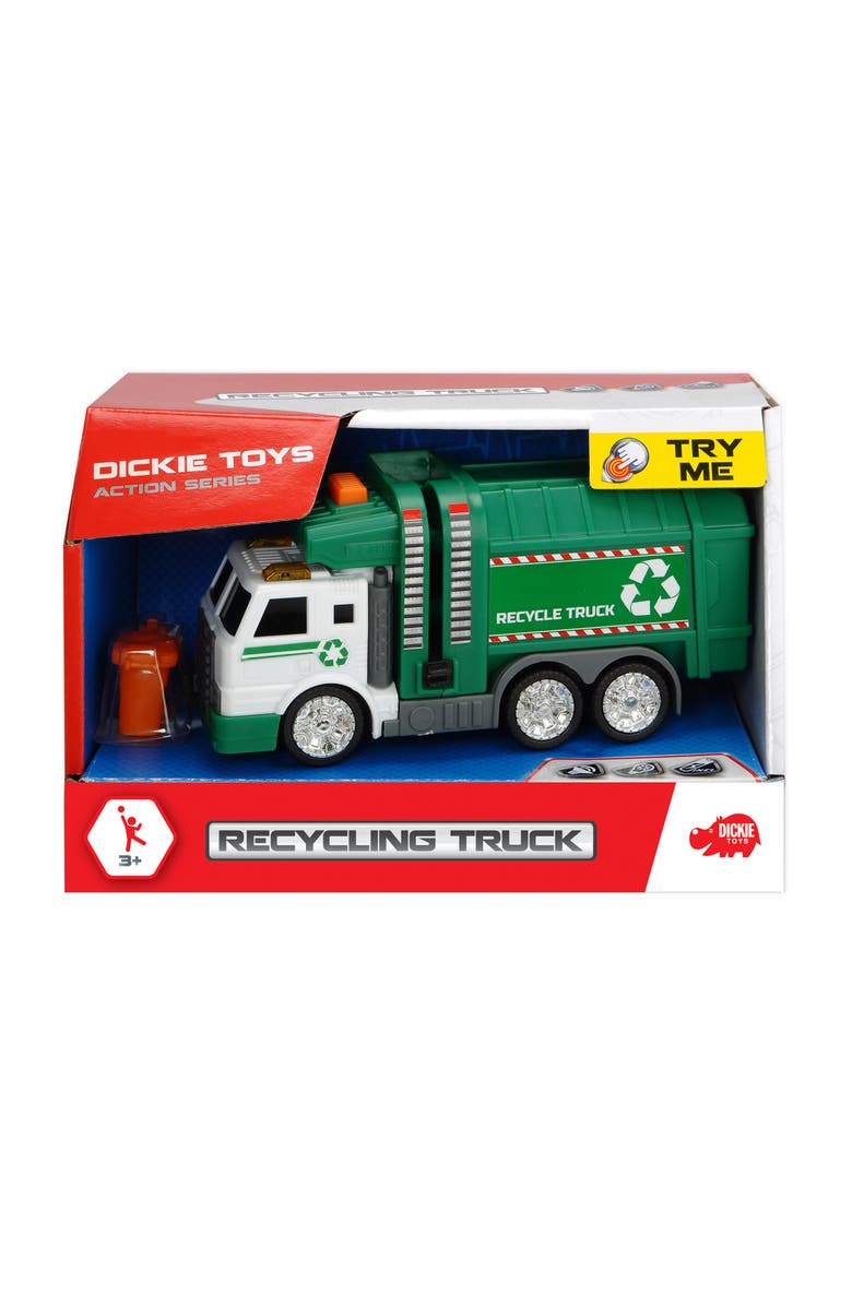 Dickie Toys HK Ltd Hong Kong Ltd Action Recycling Truck, Alternate, color, Multicolored