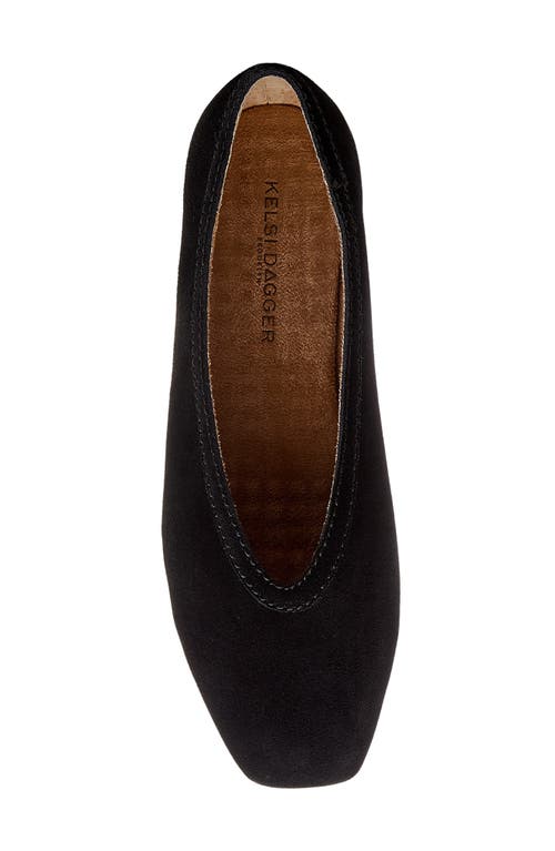 Kelsi Dagger Brooklyn Freya Flat In Black
