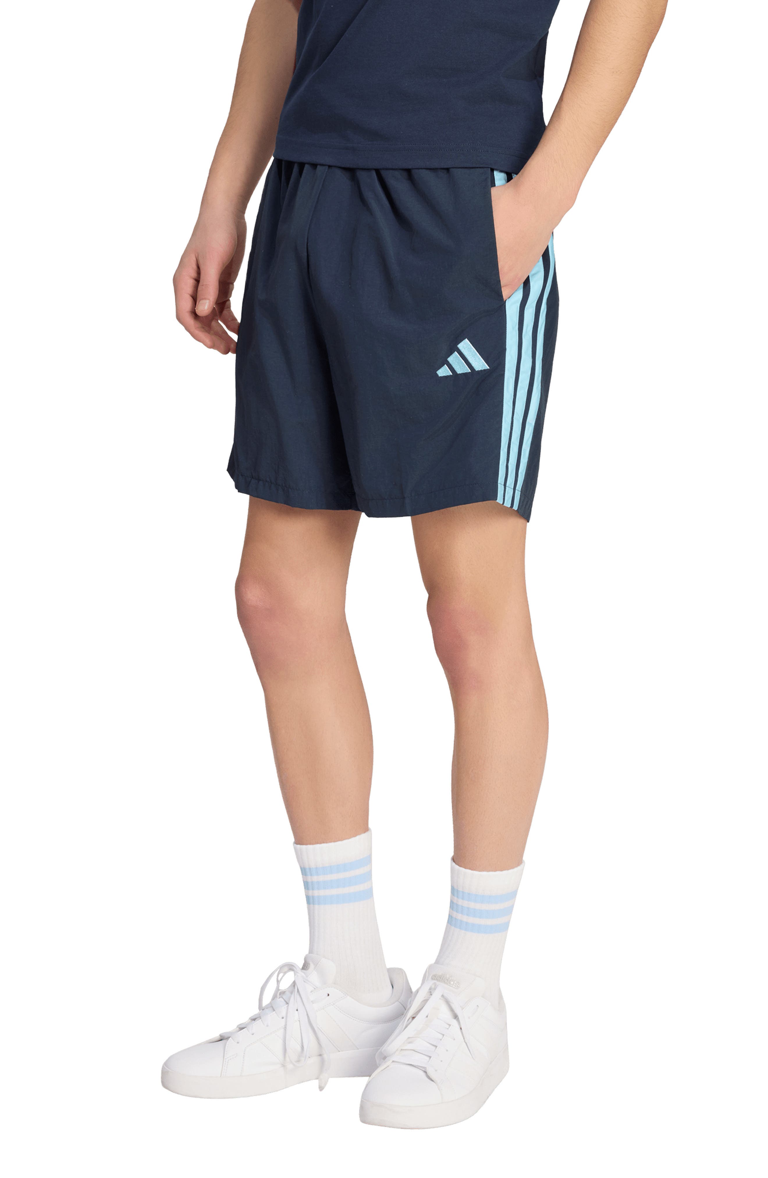 adidas Chelsea Essentials 3-Stripes Shorts