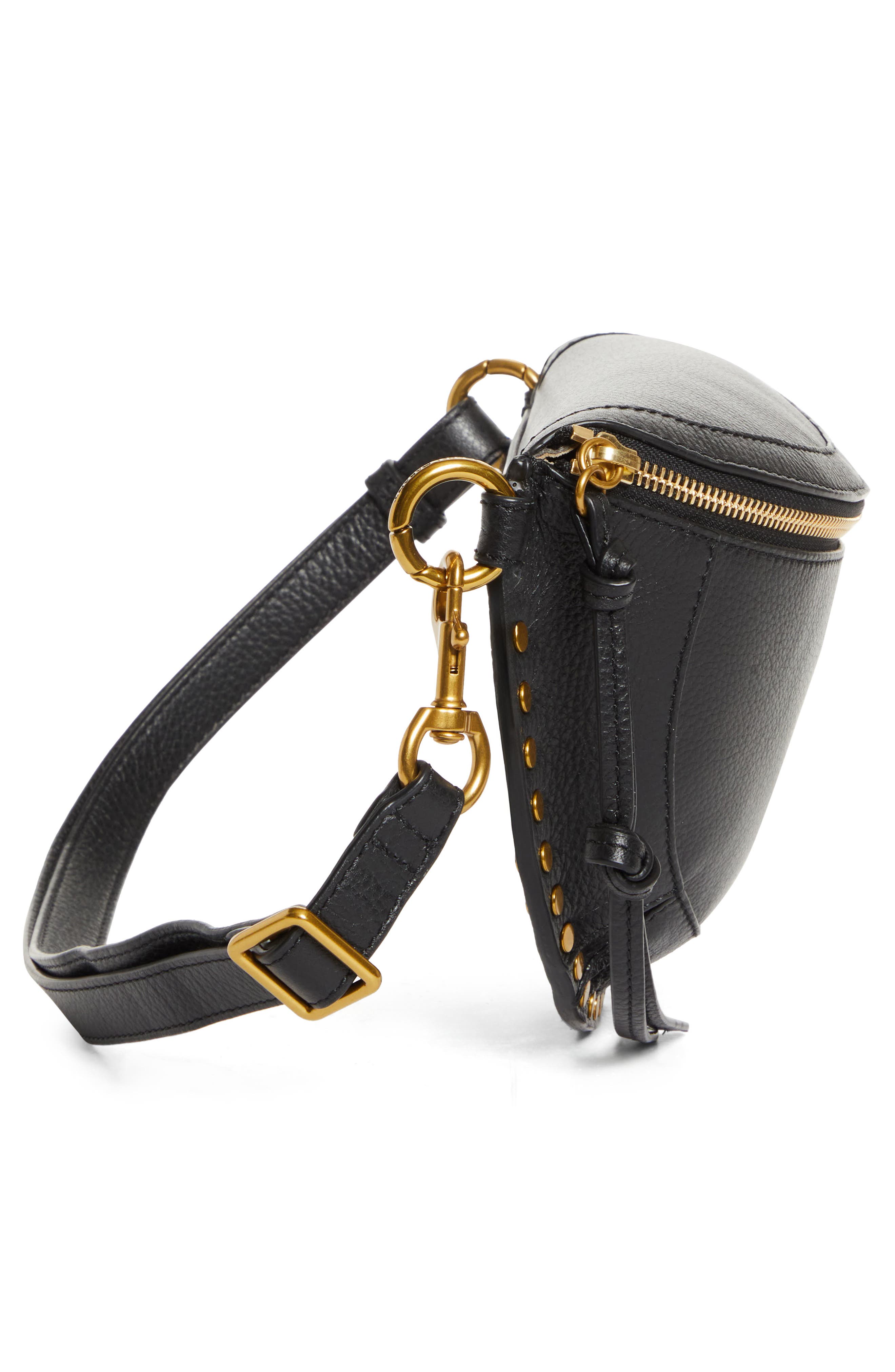 Skano Hobo Bag, Alternate, color, BLACK BLACK