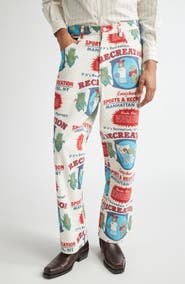 Bode Enrichment Knolly Brook Trousers