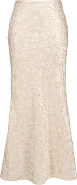 HOUSE OF CB Mara Embroidered Maxi Skirt