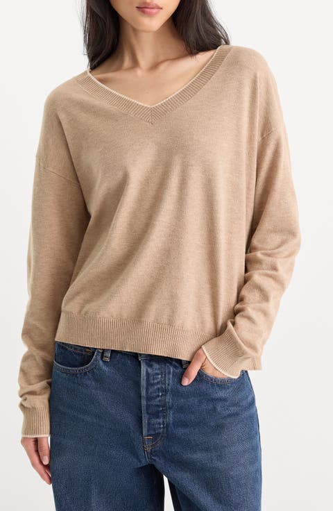 The Cozy V-Neck Sweater
