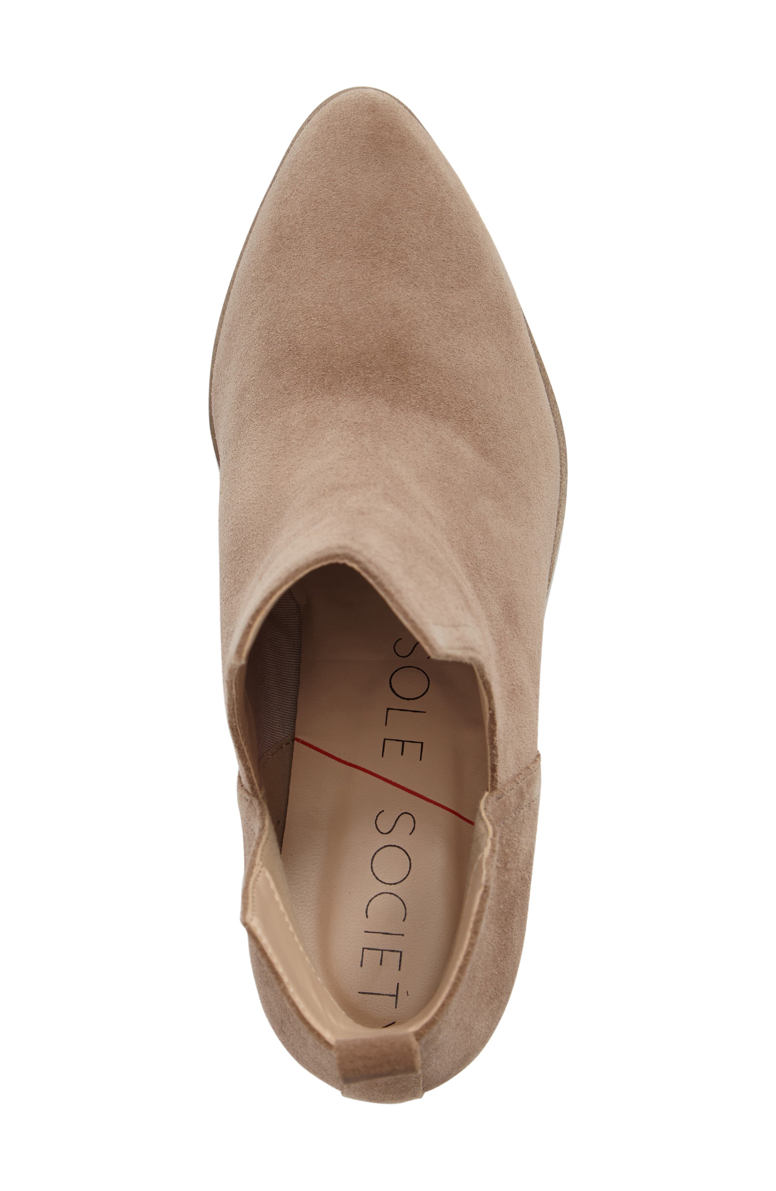 Madrid Bootie, Alternate, color, SAND SUEDE
