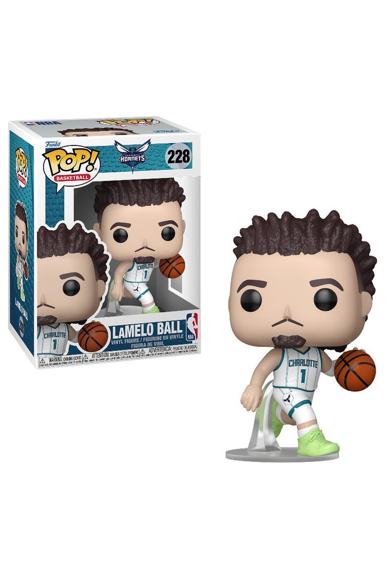 Lamelo Ball (Charlotte Hornets) NBA Funko Pop!, Main, color, Multi-Color