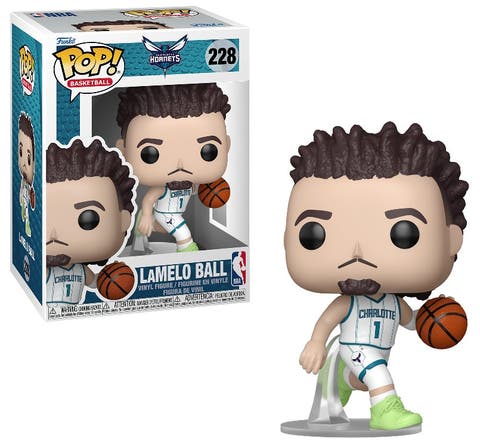 Lamelo Ball (Charlotte Hornets) NBA Funko Pop!