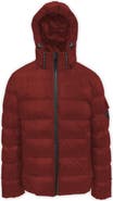 Point Zero FINE CORDUROY PUFFER JACKET