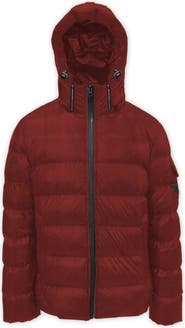 Point Zero FINE CORDUROY PUFFER JACKET
