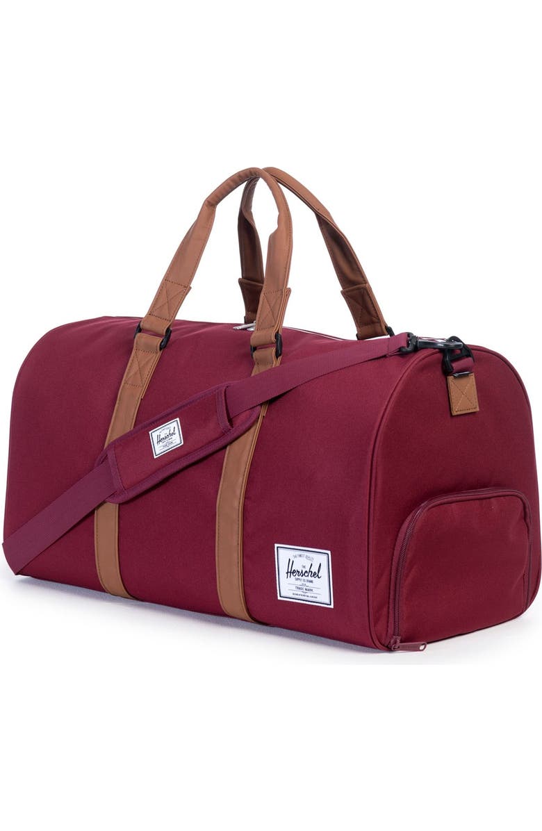 Herschel Supply Co. 'Novel' Duffel Bag, Alternate, color,
