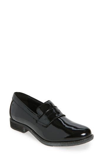 Josef Seibel Sienna 96 Leather Loafer In Black