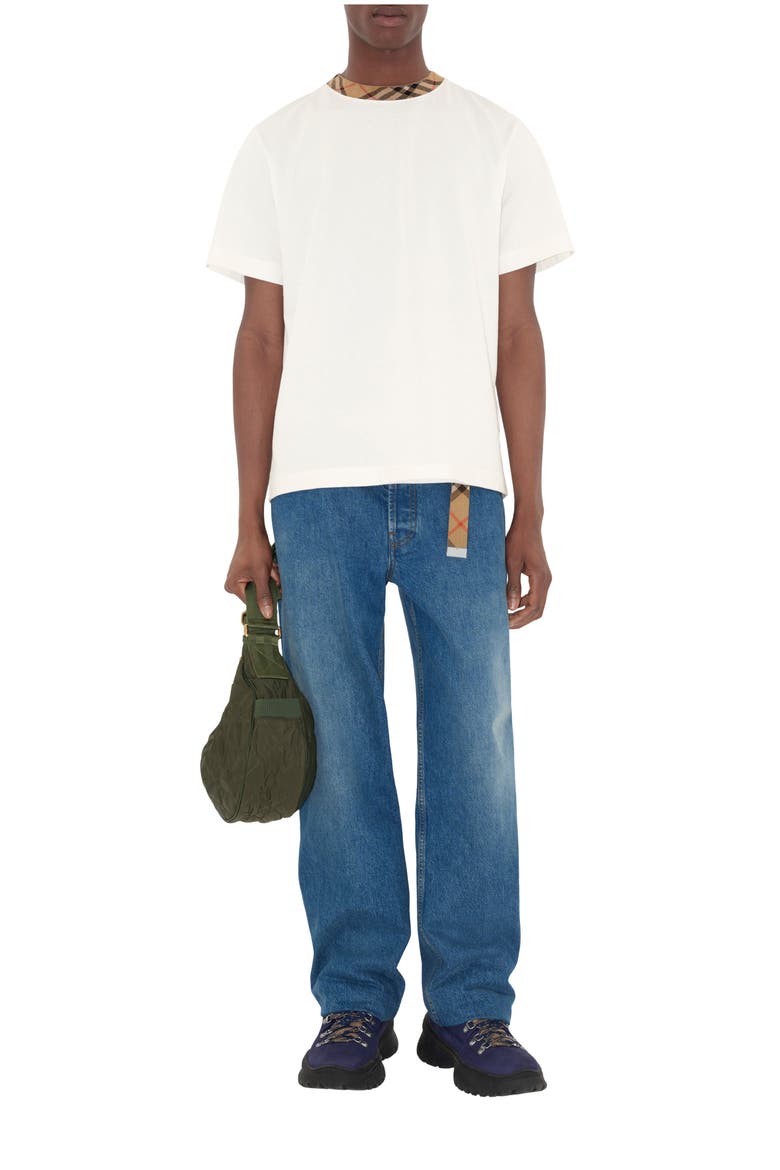 Loose Jeans, Main, color, Mid blue