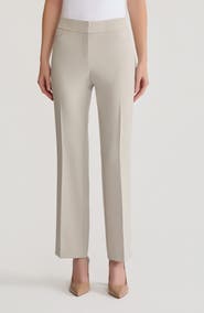 KASPER Flat Front Pants
