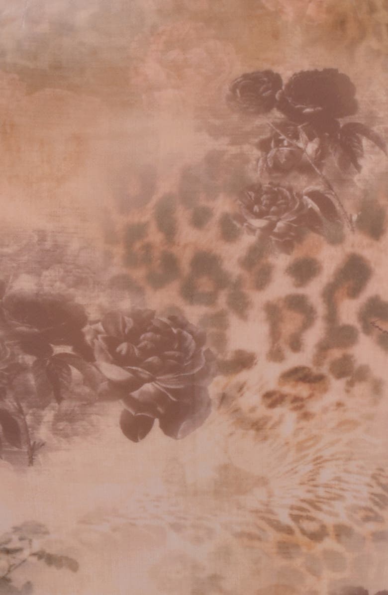 HOUSE OF CB Aiza Floral Underwire Cocktail Dress, Alternate, color, Cream Print