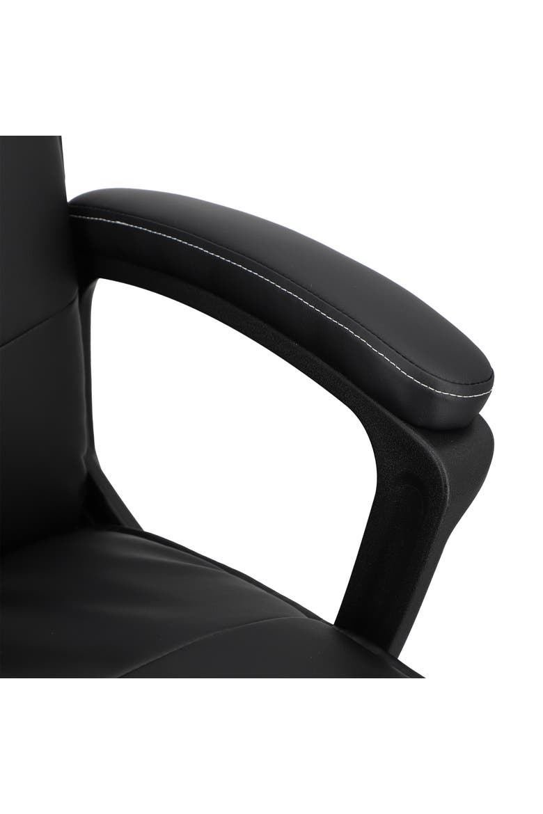 High Back Adjustable Office Chair, Alternate, color, Black